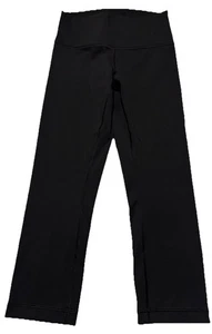 Lululemon Wunder Under Crop Hi-Rise Full-On Luxtreme 21" schwarz Damengröße 6 - Bild 1 von 9