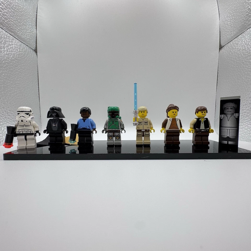 LEGO Star Wars Cloud City 10123 Minifiguras Completas Boba Luke Leia Lando y Más Foto 1 de 2