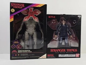 Modellino Stranger Things Hopper Hawkins & Demogorgon - Foto 1 di 14