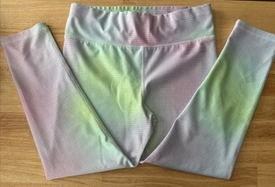 Xersion Big Girls Ankle Leggings Sz L 14 Quick-Dri  New W/O Tags! — 第 1/4 张图片