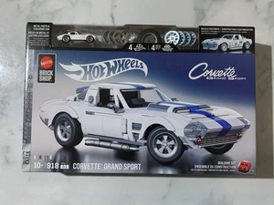 Juego de construcción Mattel Brick Shop Hot Wheels Corvette Grand Sport - Imagen 1 de 2