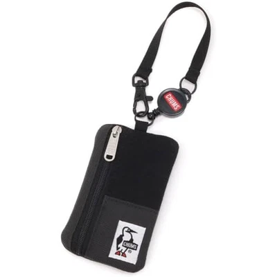 Chums Other Commuter Pass Estuche Sudor Nylon Hombres S Negro Carbón 984 Foto 1 de 4