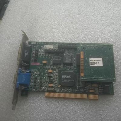 1Pcs Used MATROX 618-02 REV.A MGA-MYST/MOD2 - Image 1 of 2