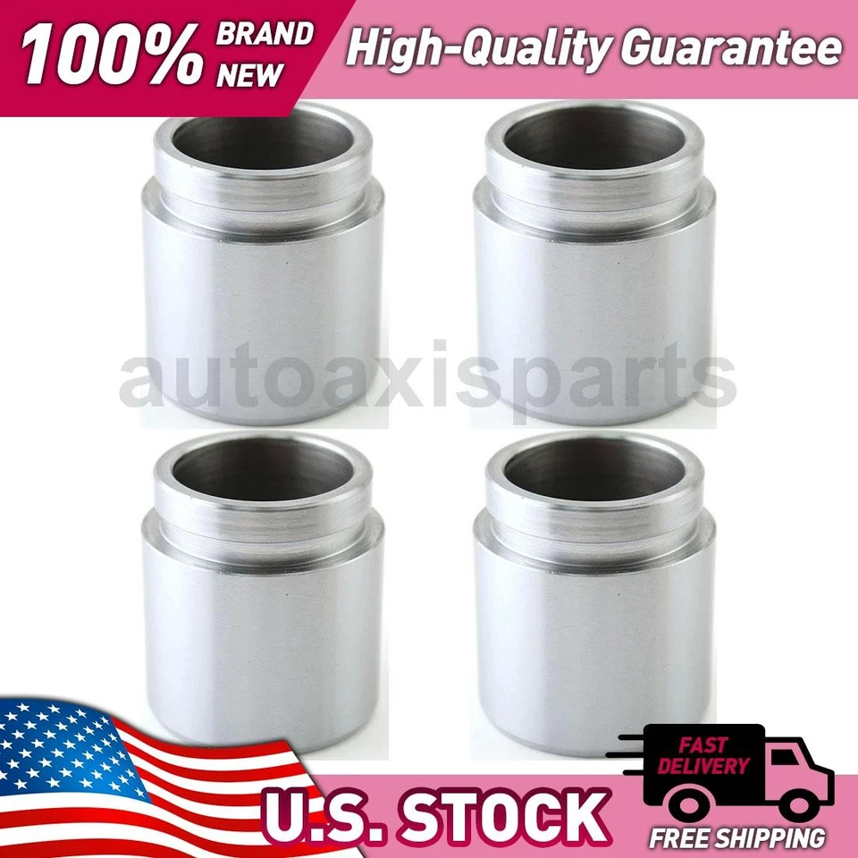 4 pistones delanteros de pinza de freno de disco Carlson para Nissan Quest 2004-2017 Foto 1 de 2