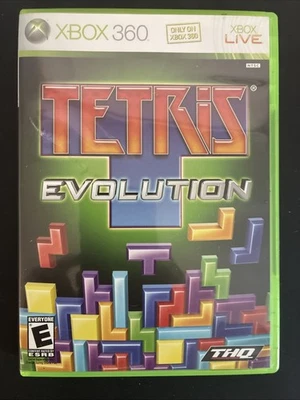 Tetris Evolution for Microsoft Xbox 360 2007 CIB - Image 1 of 3