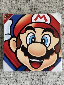 Mario Bros 16 x 16 Inches canvas frame - Picture 1 of 8
