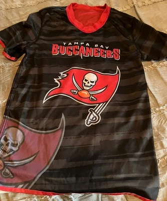 TAMPA BAY BUCCANEERS Flag Football NFL Reversible Youth LARGE Jersey FREE SHIP - Image 1 of 4