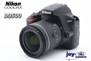 Nikon D3500 24.2MP Digital Camera 18-55 Lens kit From Japan Low Shots - Picture 1 of 12