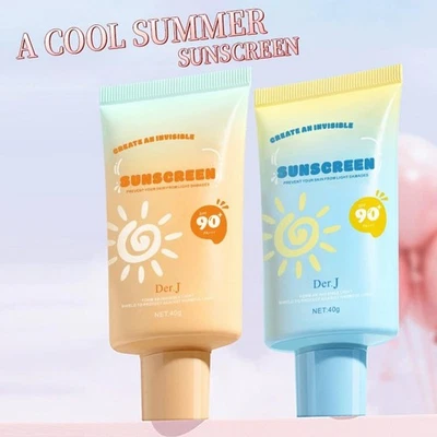 Isolation Sunscreen UV Protection Brightening Skin Sunscreen Tone 40g 90' I8F8 - Image 1 of 4
