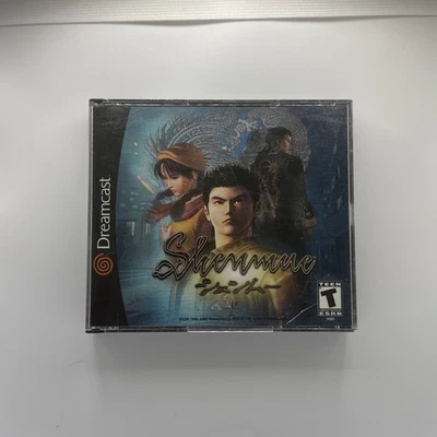 Shenmue Dreamcast 2000 Missing Disc One and Two - Image 1 of 4