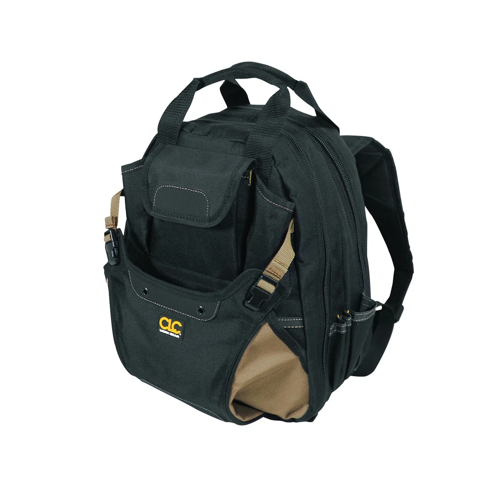 CLC 44 Pocket Deluxe Tool Backpack with Padded Shoulder Straps, Model 1134 - Image 1 of 2