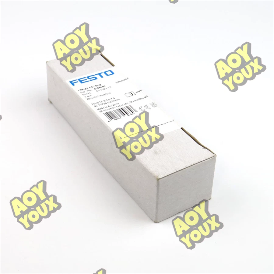 Módulo de bus FedEx rápido o DHL Fest CPX-AP-I-EC-M12 1 PIEZA NUEVO 1 PIEZA envío gratuito Foto 1 de 3