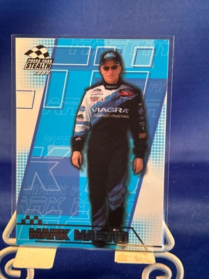 2002 Press Pass Stealth #9 Mark Martin - Image 1 of 2