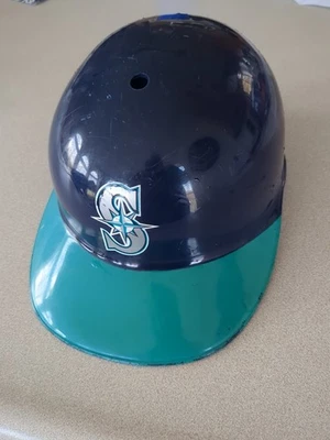 Casco de bateo réplica tamaño completo recuerdo sombrero duro LAICH Seattle Mariners MLB Foto 1 de 2