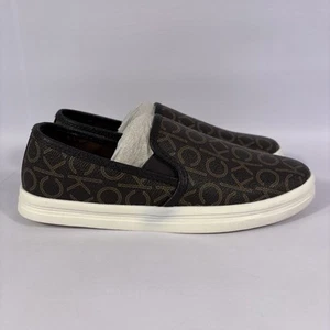 Calvin Klein KC Marren Size 6.5m Slip On Flat Bottom Comfort Sneakers NEW - Picture 1 of 13