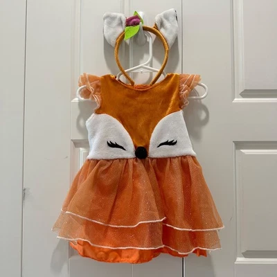 Baby Fox Tutu Complete Halloween Costume 16132 Size 12 - 18 Months - Image 1 of 3