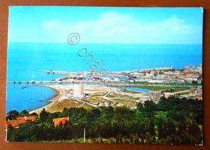 Cartolina Pesaro - Veduta del porto - 1971 - Foto 1 di 2