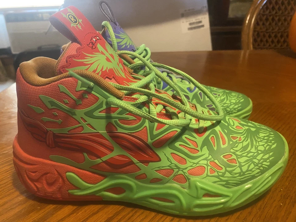 PUMA Hombre Talla 7 Teenage Mutant Ninja Turtles x Donatello Raphael M.E.L.O. Foto 1 de 4