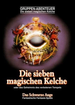 ULISSES SPIELE DSA Remastered: Die sieben magischen Kelche