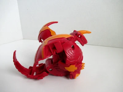 Bakugan Battle Planet Deka Dragonoid Jumbo Transforming Red Foto 1 de 4