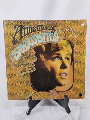 1970 Anne Murray Snowbird Vinyl LP 33 Capitol Records ST579 Rock NEW SEALED Foto 1 de 3