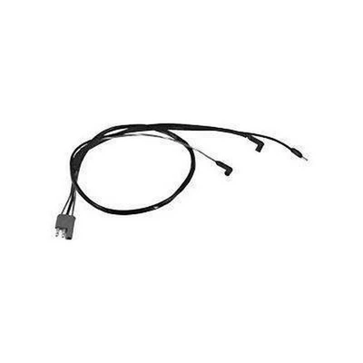 Arnés de cableado calibre Scott Drake - Se adapta a alimentación de calibre de motor Ford Mustang 1969-1970 Foto 1 de 2