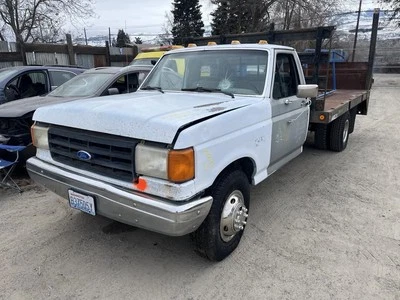 Driver Left Headlight Without Chrome Trim Fits 87-91 BRONCO 1264102 Foto 1 de 4