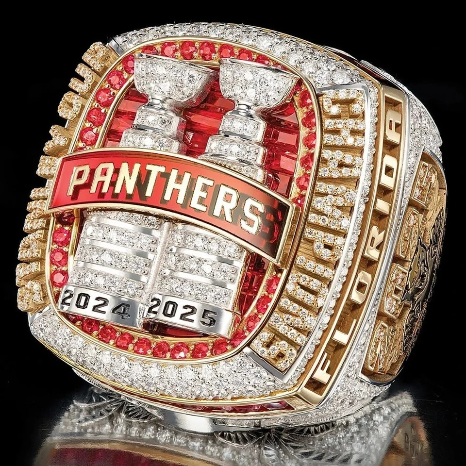 2025 NOVO ANEL NHL Panthers Florida #BARKOV 16 - Imagem 1 de 4