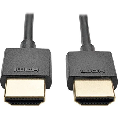 Tripp Lite 3ft Hi-Speed HDMI Cable w/ Ethernet Digital Video UHD Slim 4K x 2K 3' - Image 1 of 4