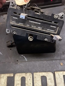1975 Ford Torino Wag Heater Controls W/air  - Picture 1 of 7