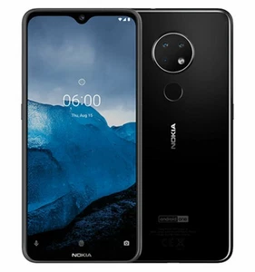 Nokia 6.2 Dual SIM Schwarz 64 GB Smartphone Ohne Simlock Refurbished Gut - Bild 1 von 1