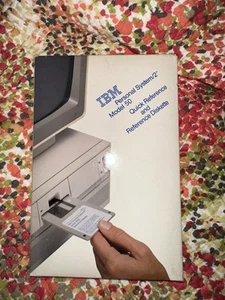 IBM PS/2 Personal System/2 Computer Model 50/60 Reference Restore Disk Software - Photo 1/3