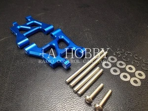 Gpm Tamiya Ta-02 Ta02 chasis de aluminio brazo delantero inferior conjunto azul - Imagen 1 de 2