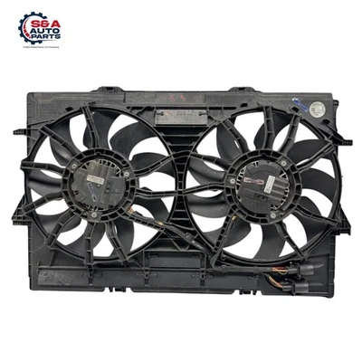 15-25 Porsche Macan Turbo S GTS Radiator Cooling Fan Motor OEM Foto 1 de 4