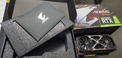 GIGABYTE GV-N2060AORUS X-6GC AORUS GeForce RTX 2060 Xtreme 6GB GDDR6 Foto 1 de 4