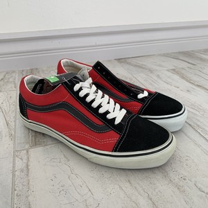 red vans size 8
