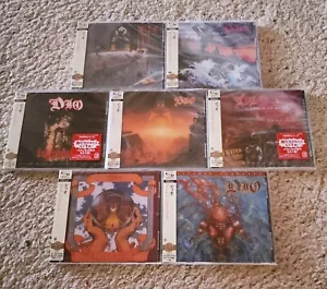 DIO - Japan Jewel Case SHM Bundle - 7 CD's - Picture 1 of 1