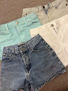 girl jean shorts lot size 8-10/12 - Picture 1 of 6