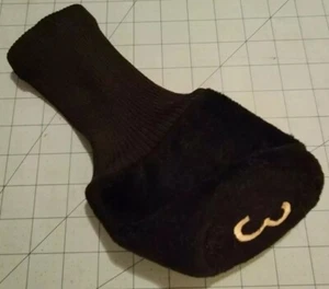 Sin marca: cubierta negra acolchada para club de golf de 3 maderas - usada con envío gratuito - Imagen 1 de 7
