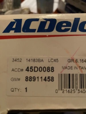 Rótula Ac Delco Foto 1 de 2