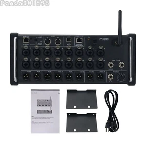 MR18 18-Input 8-Bus Digital Mixer Rack Mount Mixer w/ Wifi Module Multi-Channel - Bild 1 von 7