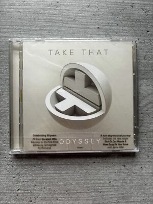 TAKE THAT  - ODYSSEY GREATEST HITS  -  2 x CD MUSIC - NEW & SEALED - Image 1 of 2