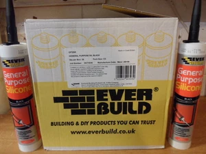 1 Box (25no) Everbuild General Purpose Silicone, Size C3. - Picture 1 of 1