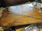 CIVIL WAR OFFICER AND STAFF SWORD NO SCABBARD for sale