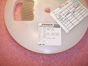 QTY (200) .01uf 100V 5% X7R 1206 SMD CERAMIC MLCC CAPACITORS 101R18W103JV4E - Picture 1 of 1