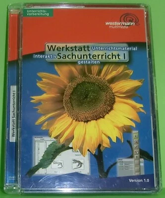Werkstatt Sachunterricht I (PC-Software) CD-Rom | Unterrichtsvorbereitung - Bild 1 von 3