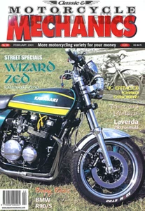 2001 RD400C Yamaha RD400E BMW R90/S Kawasaki Z650 Laverda 750 Formula Zed Boxer - Picture 1 of 3