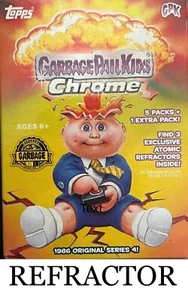 REFRACTOR  Garbage Pail Kids CHROME 4 Complete Your Set GPK 4TH U Pick - Picture 1 of 212