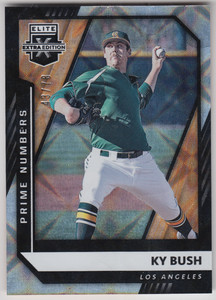 2021 PANINI ELITE EXTRA EDITION KY BUSH PRIME NUMBERS /78 CARD #45