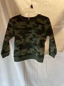 kids long sleeve sweatshirt Camo Size 24M New with Tag - Picture 1 of 3